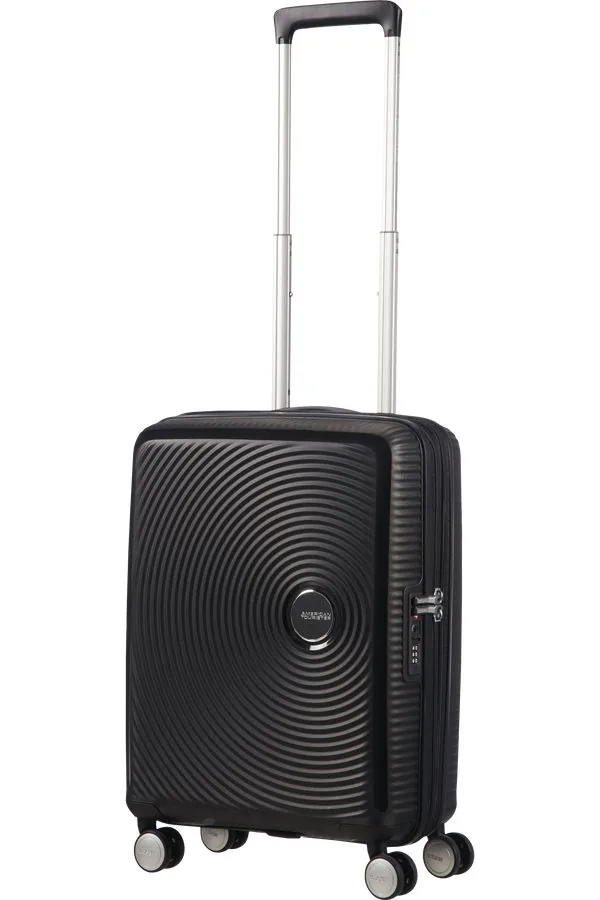 American Tourister Soundbox Чемодан дорожный 55/20 S bass black