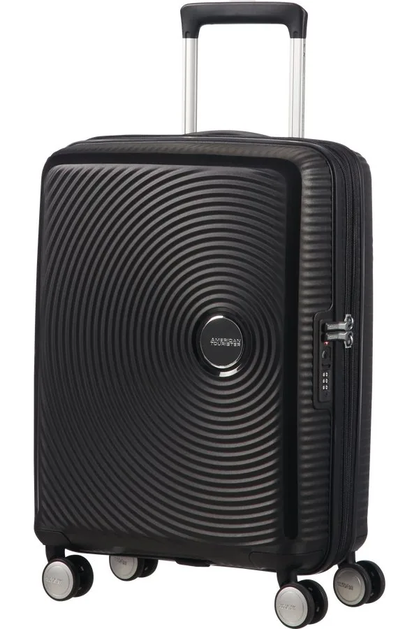 American Tourister Soundbox Чемодан дорожный 55/20 S bass black