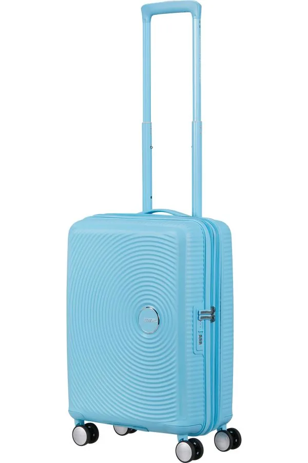 American Tourister Soundbox Чемодан дорожный 55/20 S blueberry fizz