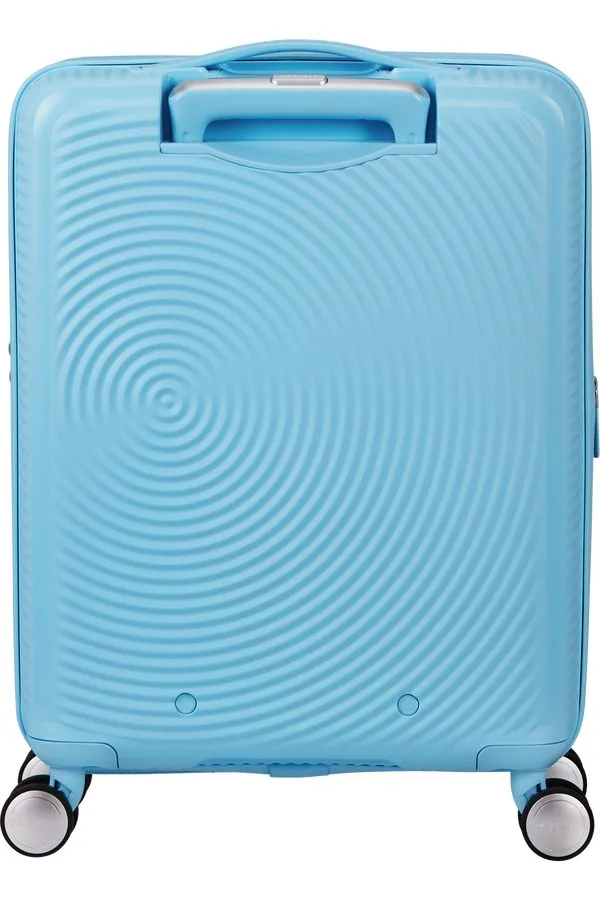 American Tourister Soundbox Чемодан дорожный 55/20 S blueberry fizz