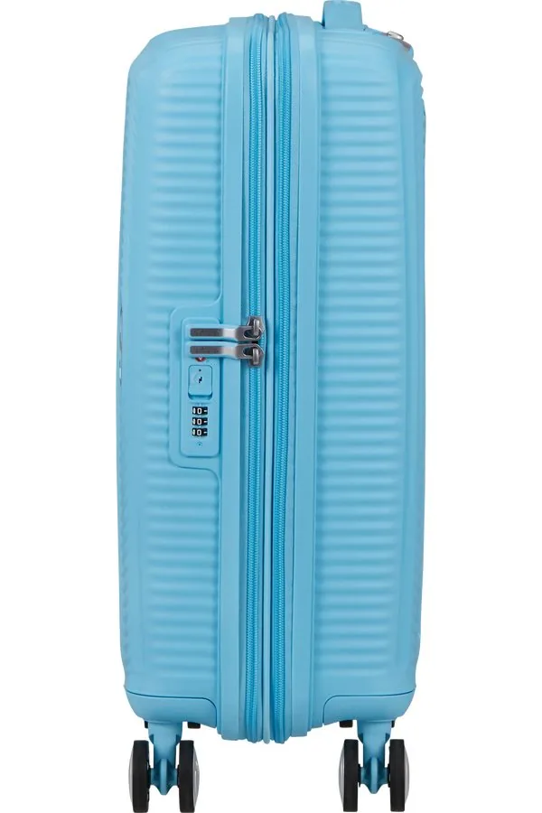 American Tourister Soundbox Чемодан дорожный 55/20 S blueberry fizz