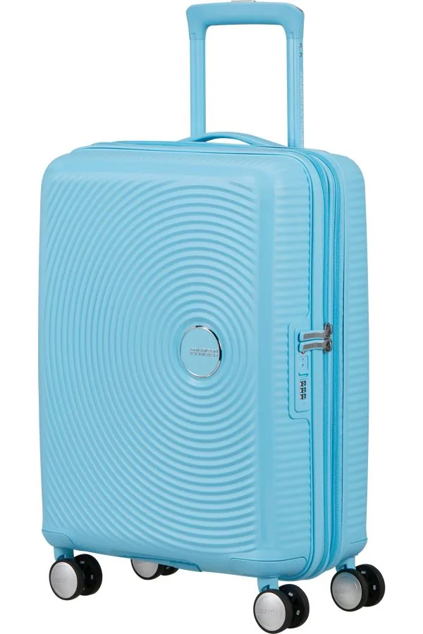 American Tourister Soundbox Чемодан дорожный 55/20 S blueberry fizz