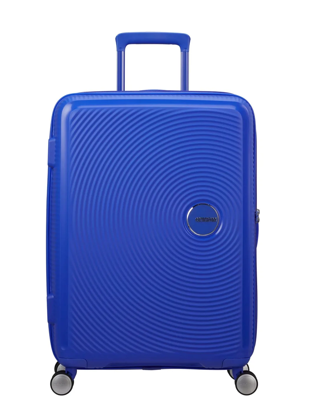 American Tourister Soundbox Чемодан дорожный 55/20 S cobalt blue