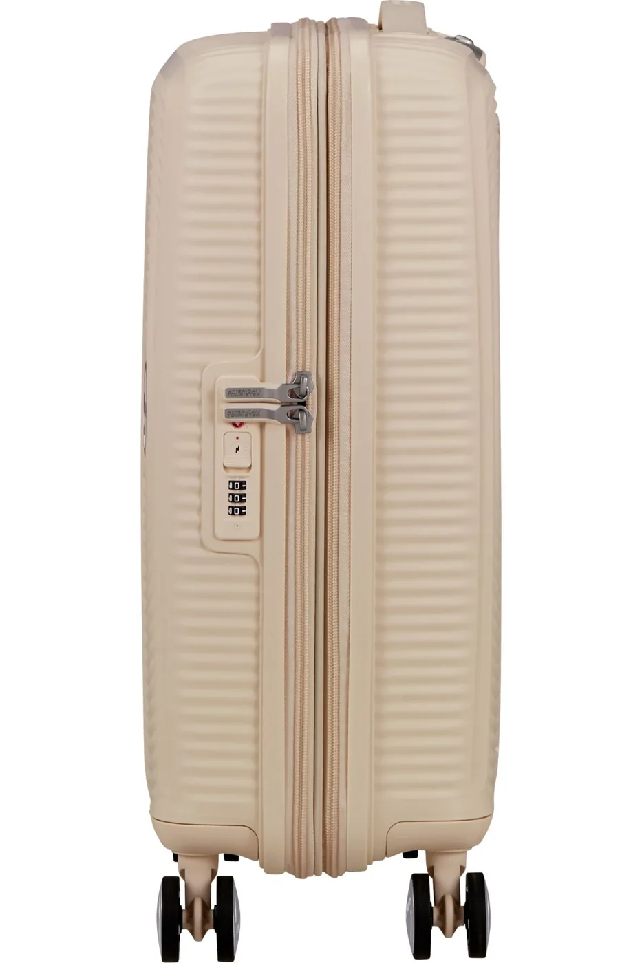 American Tourister Soundbox Чемодан дорожный 55/20 S coconut sand