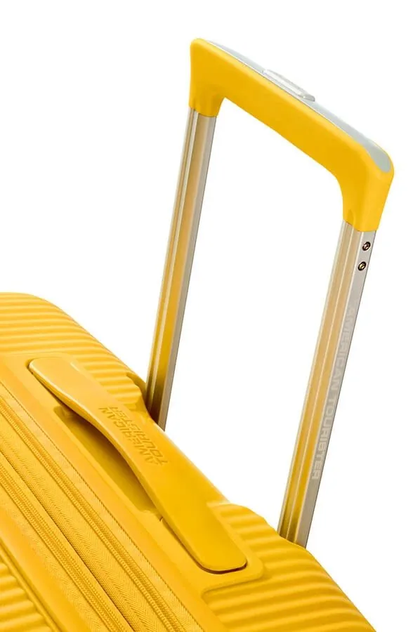 American Tourister Soundbox Чемодан дорожный 55/20 S golden yellow