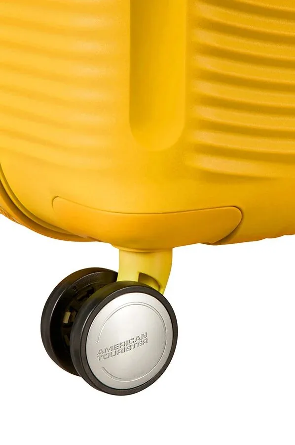 American Tourister Soundbox Чемодан дорожный 55/20 S golden yellow