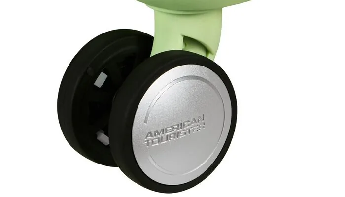 American Tourister Soundbox Чемодан дорожный 55/20 S kiwi green