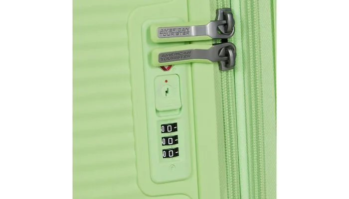 American Tourister Soundbox Чемодан дорожный 55/20 S kiwi green