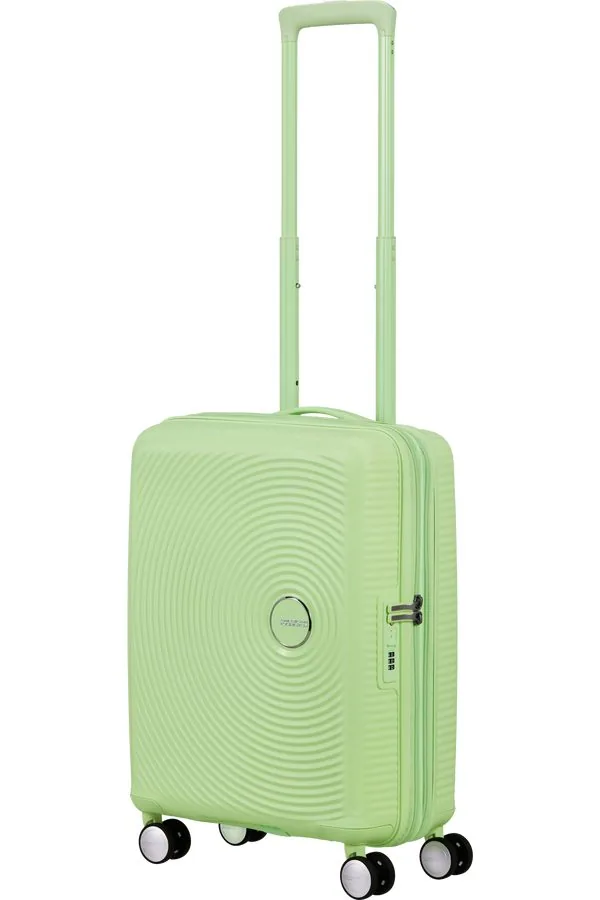 American Tourister Soundbox Чемодан дорожный 55/20 S kiwi green