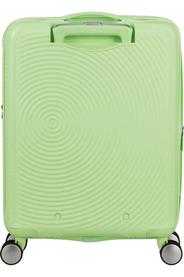 American Tourister Soundbox Чемодан дорожный 55/20 S kiwi green