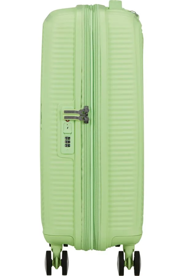American Tourister Soundbox Чемодан дорожный 55/20 S kiwi green