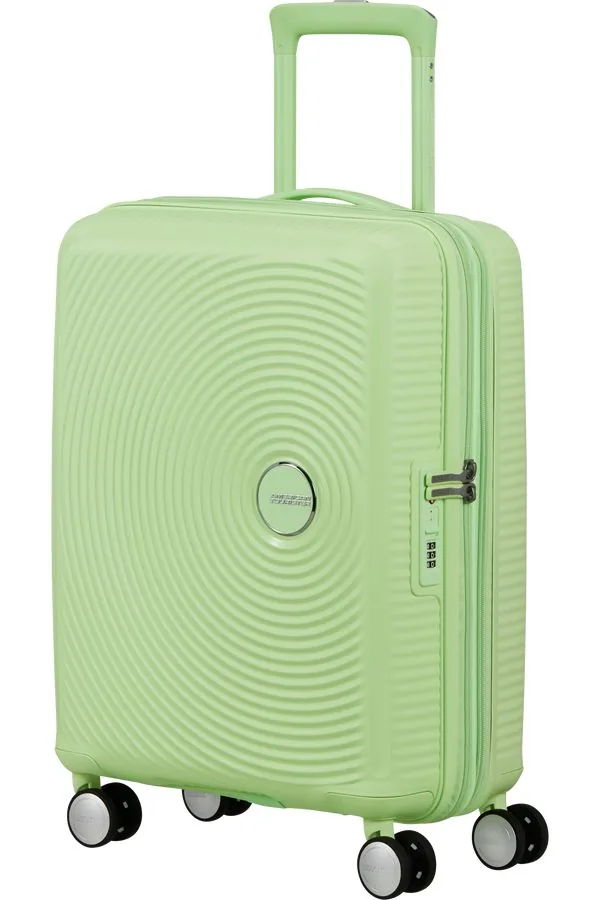 American Tourister Soundbox Чемодан дорожный 55/20 S kiwi green