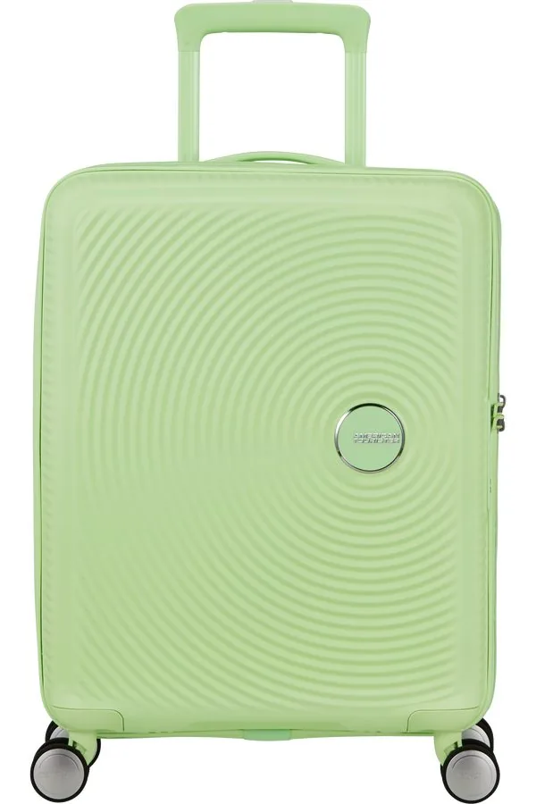 American Tourister Soundbox Чемодан дорожный 55/20 S kiwi green