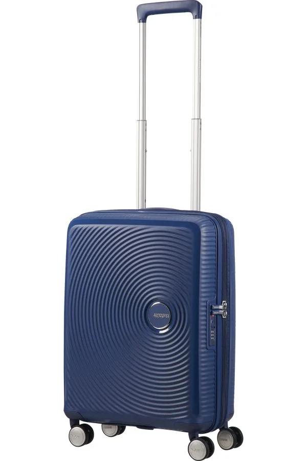 American Tourister Soundbox Чемодан дорожный 55/20 S midnight navy