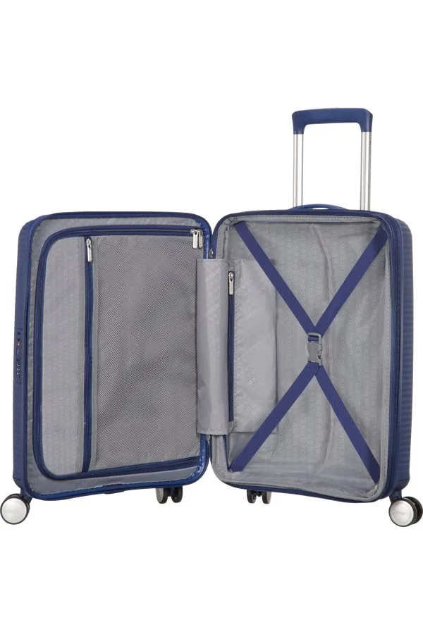 American Tourister Soundbox Чемодан дорожный 55/20 S midnight navy
