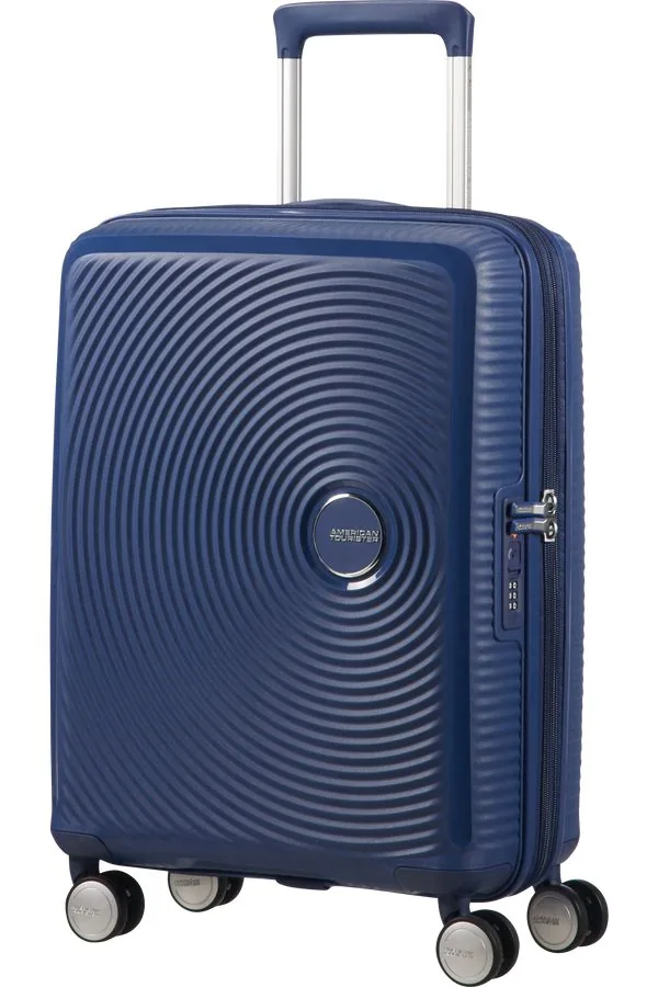 American Tourister Soundbox Чемодан дорожный 55/20 S midnight navy