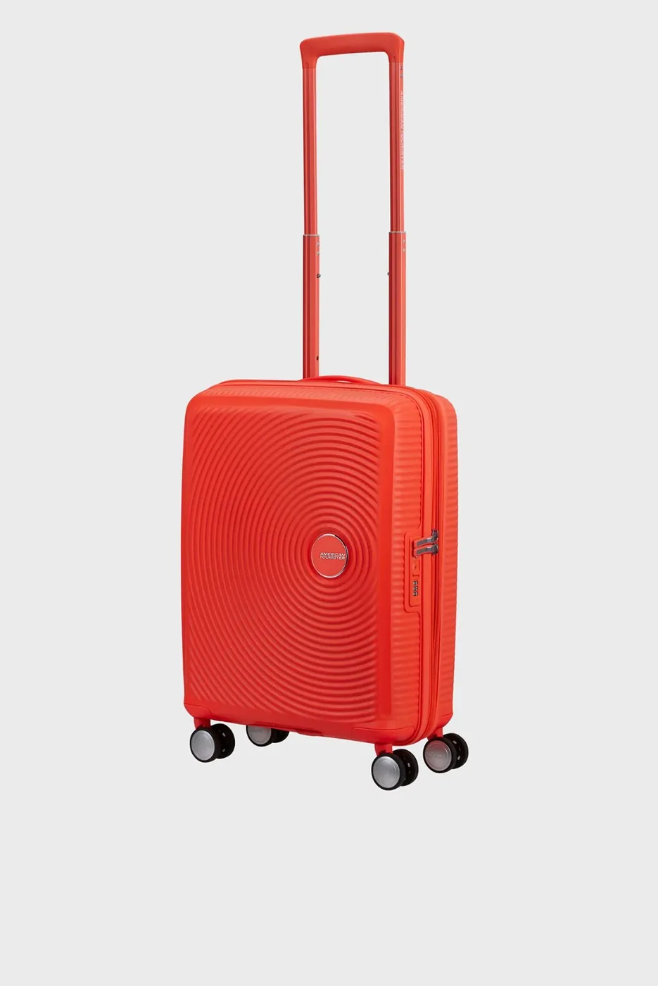 American Tourister Soundbox Чемодан дорожный 55/20 S neon orange