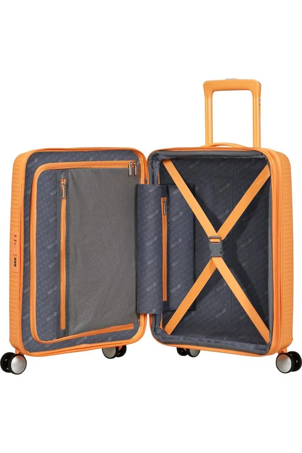 American Tourister Soundbox Чемодан дорожный 55/20 S papaya pop