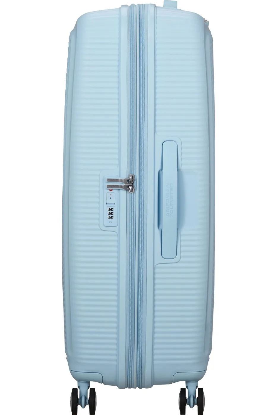American Tourister Soundbox Чемодан дорожный 55/20 S pastel blue