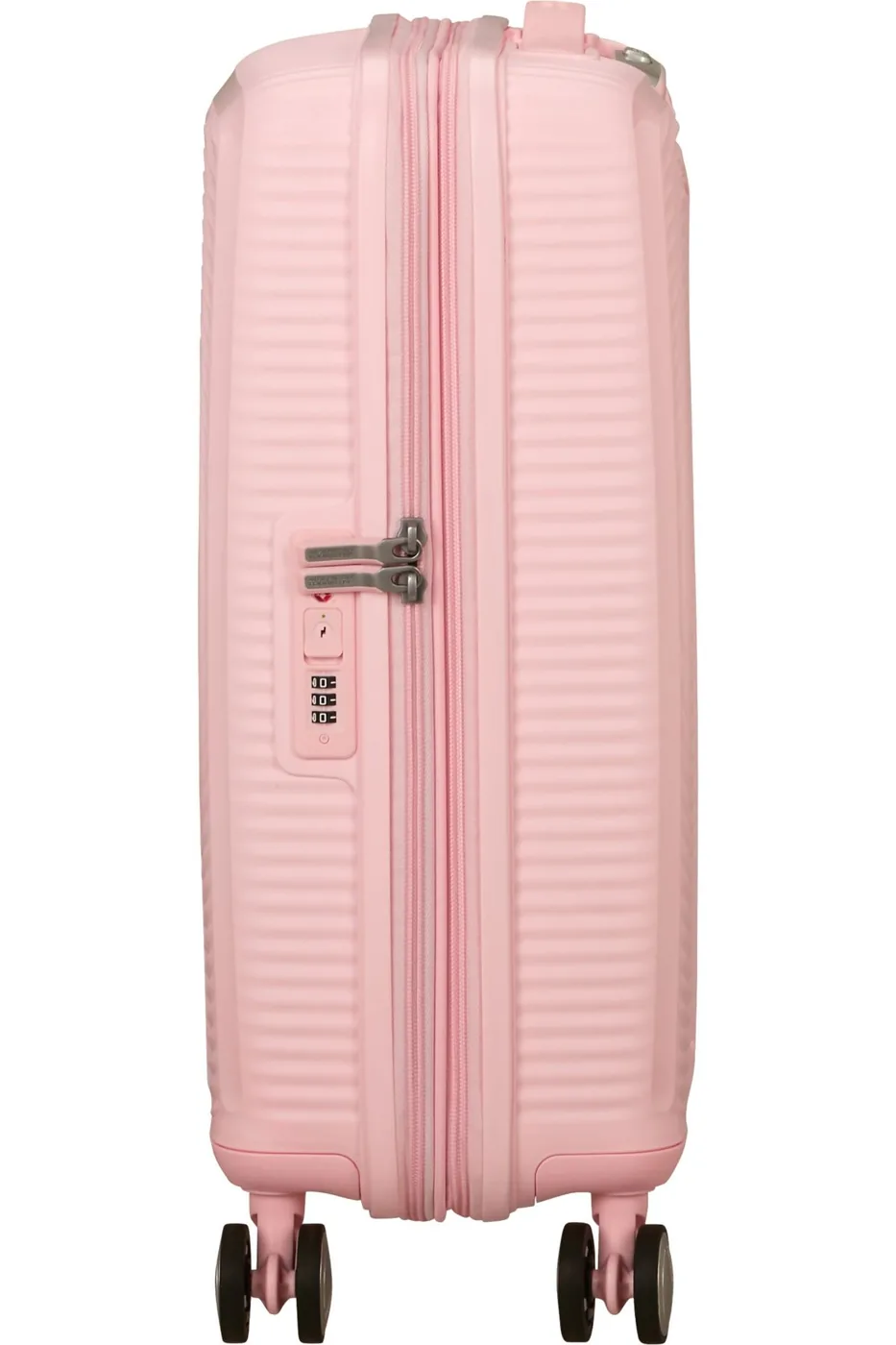 American Tourister Soundbox Чемодан дорожный 55/20 S pastel pink
