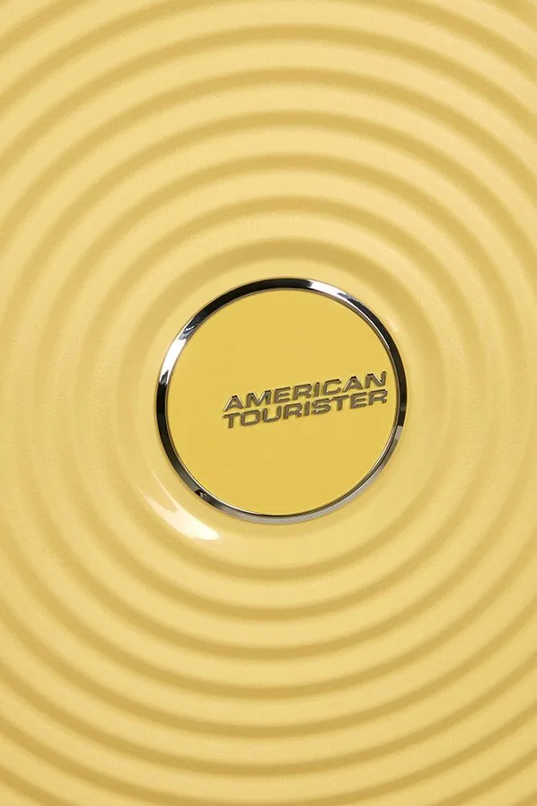 American Tourister Soundbox Чемодан дорожный 55/20 S pastel yellow