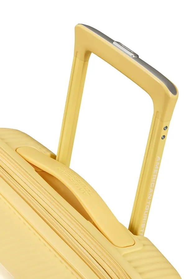 American Tourister Soundbox Чемодан дорожный 55/20 S pastel yellow