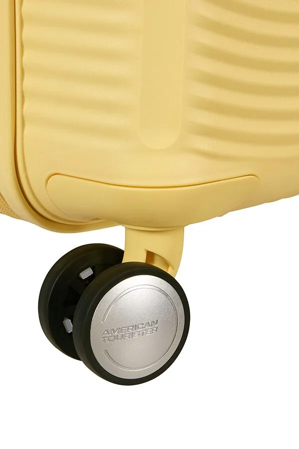 American Tourister Soundbox Чемодан дорожный 55/20 S pastel yellow