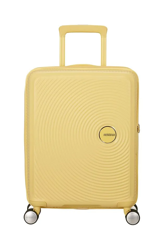 American Tourister Soundbox Чемодан дорожный 55/20 S pastel yellow