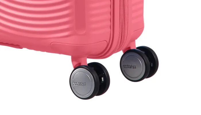 American Tourister Soundbox Чемодан дорожный 55/20 S sun kissed coral