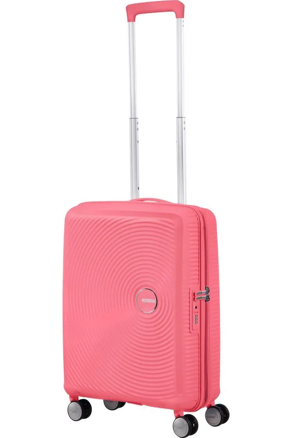 American Tourister Soundbox Чемодан дорожный 55/20 S sun kissed coral