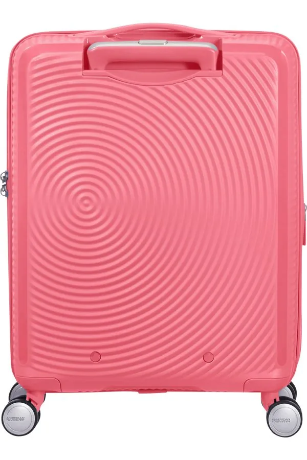 American Tourister Soundbox Чемодан дорожный 55/20 S sun kissed coral