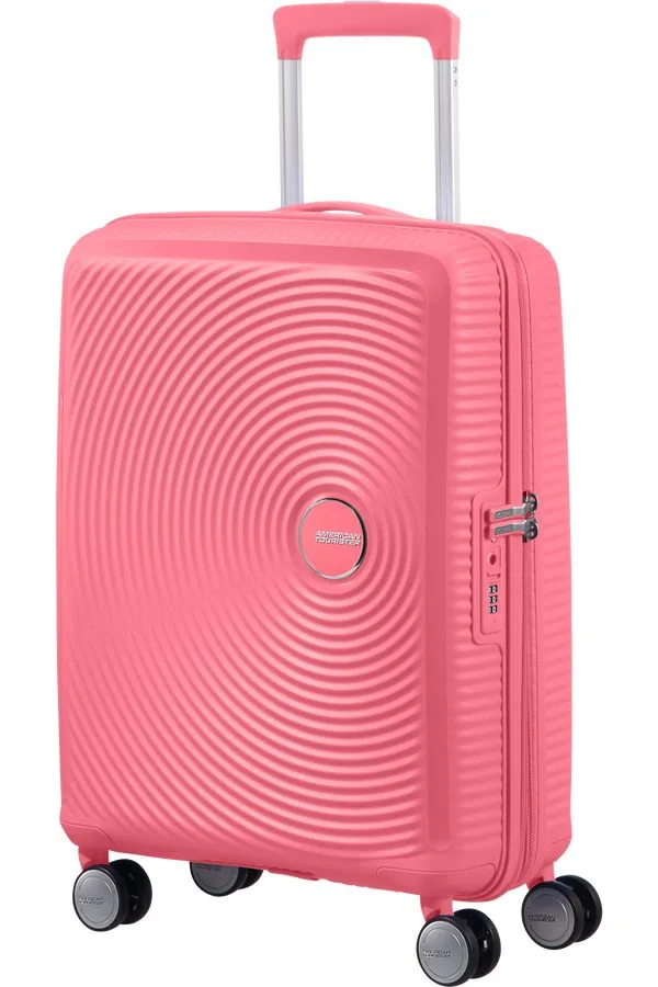 American Tourister Soundbox Чемодан дорожный 55/20 S sun kissed coral
