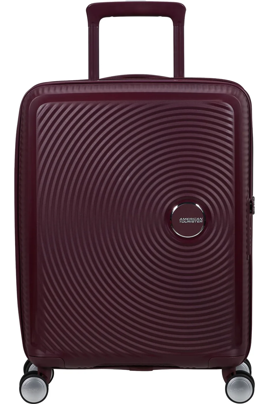 American Tourister Soundbox Чемодан дорожный 55/20 S wild cherry