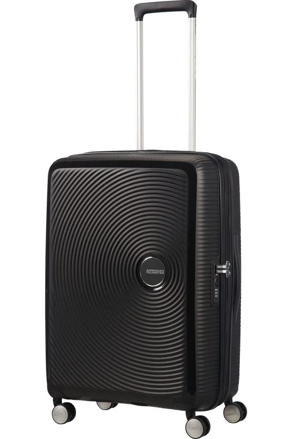 American Tourister Soundbox Чемодан дорожный 67/24 M bass black