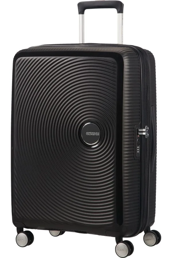 American Tourister Soundbox Чемодан дорожный 67/24 M bass black