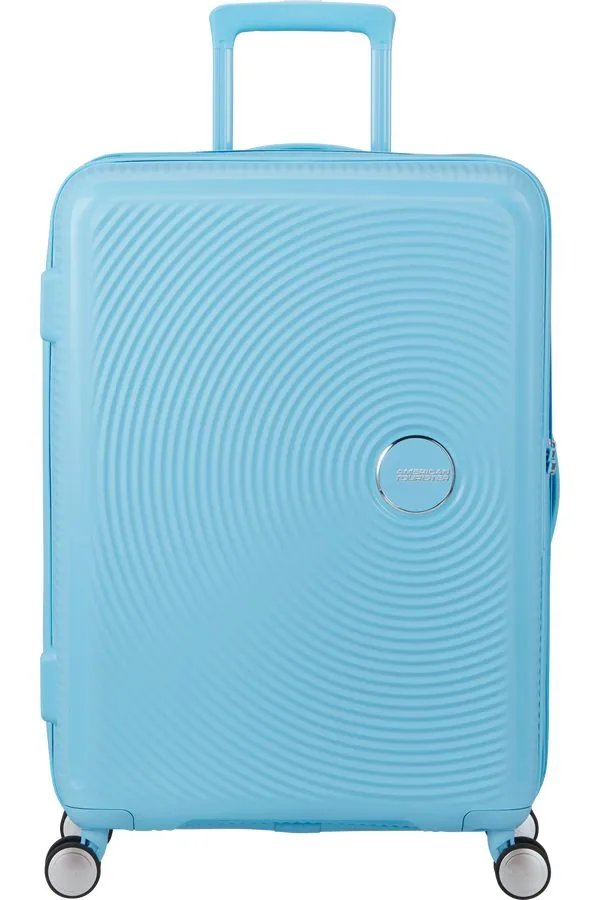 American Tourister Soundbox Чемодан дорожный 67/24 M blueberry fizz
