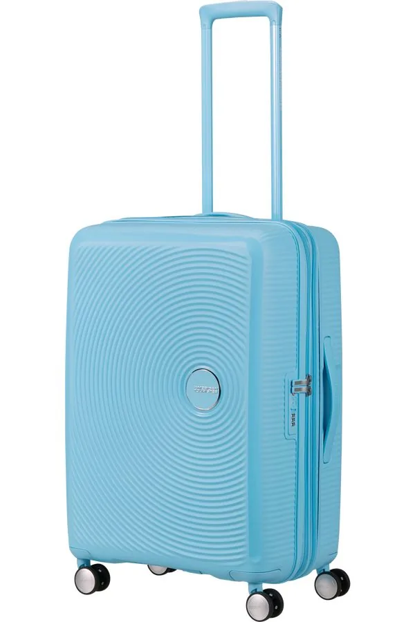 American Tourister Soundbox Чемодан дорожный 67/24 M blueberry fizz
