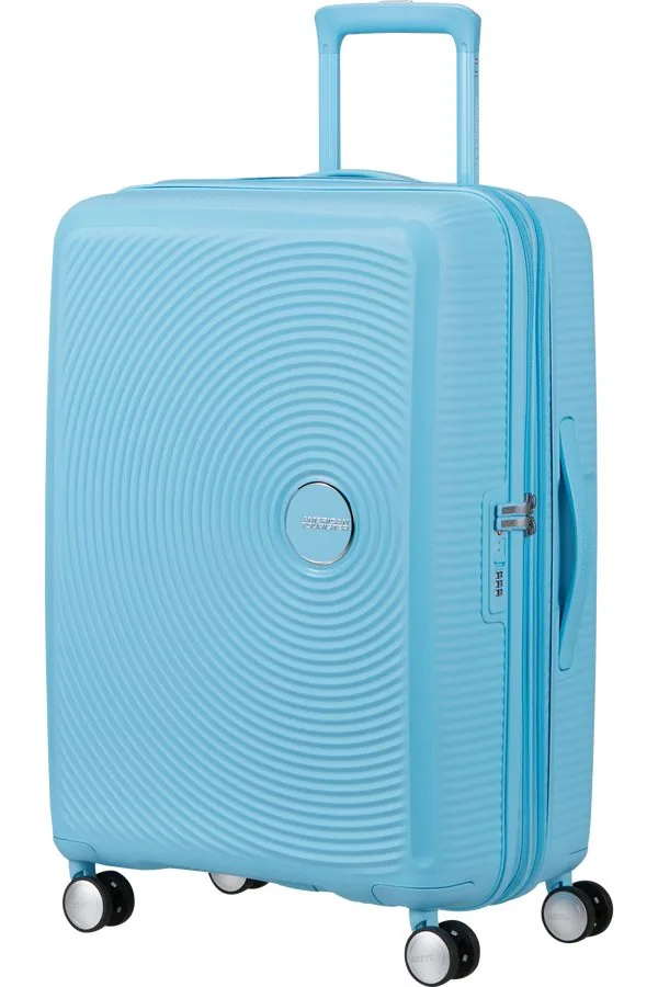 American Tourister Soundbox Чемодан дорожный 67/24 M blueberry fizz