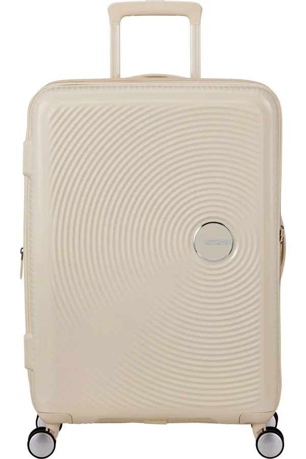 American Tourister Soundbox Чемодан дорожный 67/24 M coconut sand