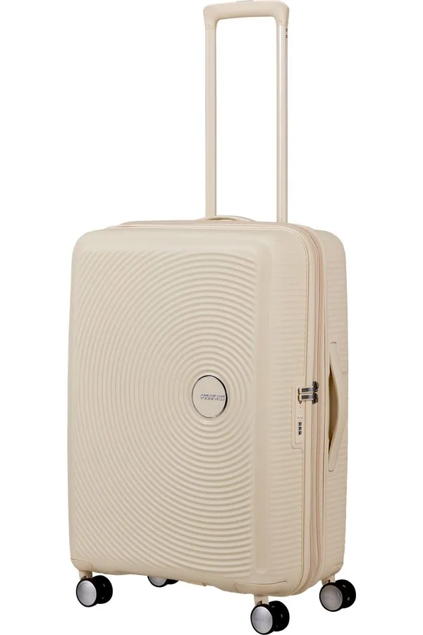 American Tourister Soundbox Чемодан дорожный 67/24 M coconut sand