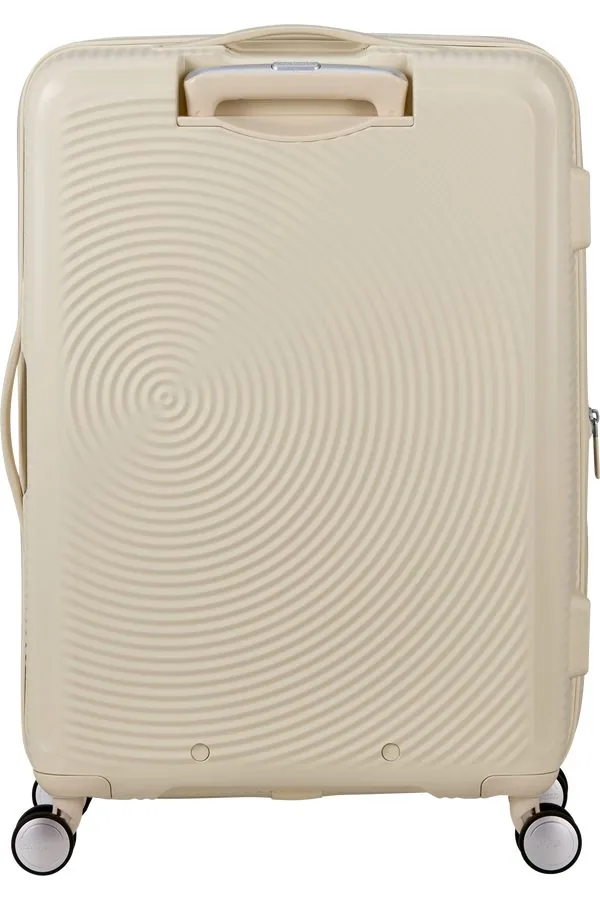 American Tourister Soundbox Чемодан дорожный 67/24 M coconut sand