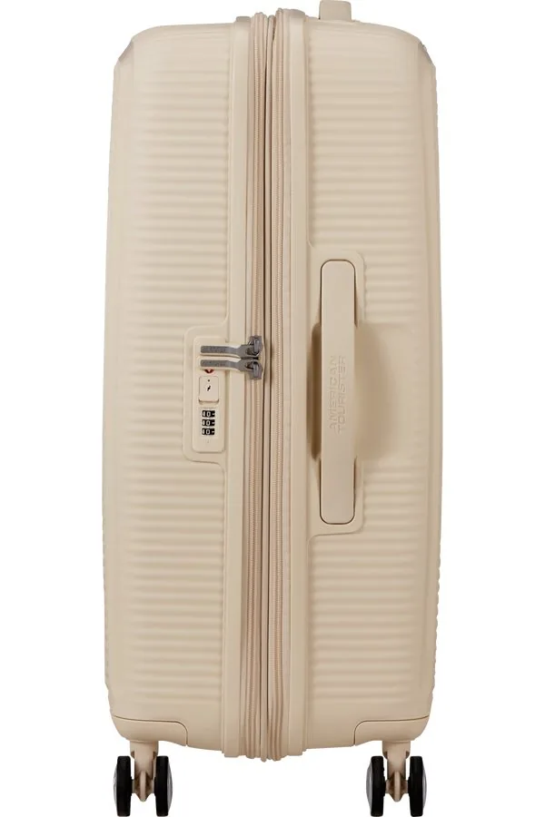 American Tourister Soundbox Чемодан дорожный 67/24 M coconut sand