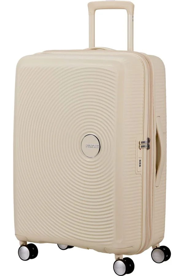 American Tourister Soundbox Чемодан дорожный 67/24 M coconut sand