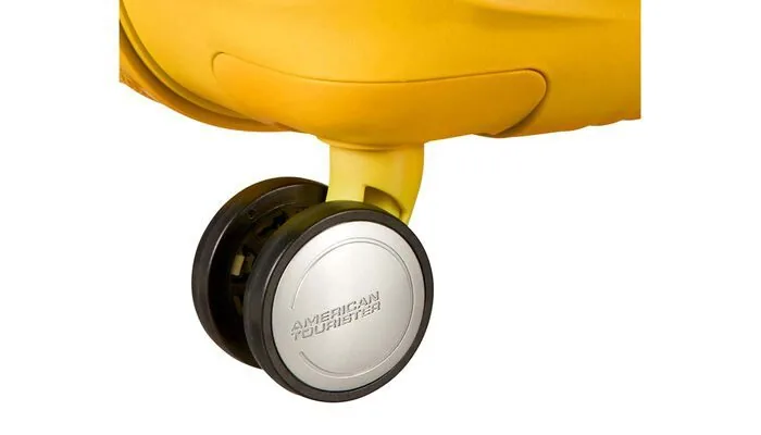American Tourister Soundbox Чемодан дорожный 67/24 M golden yellow