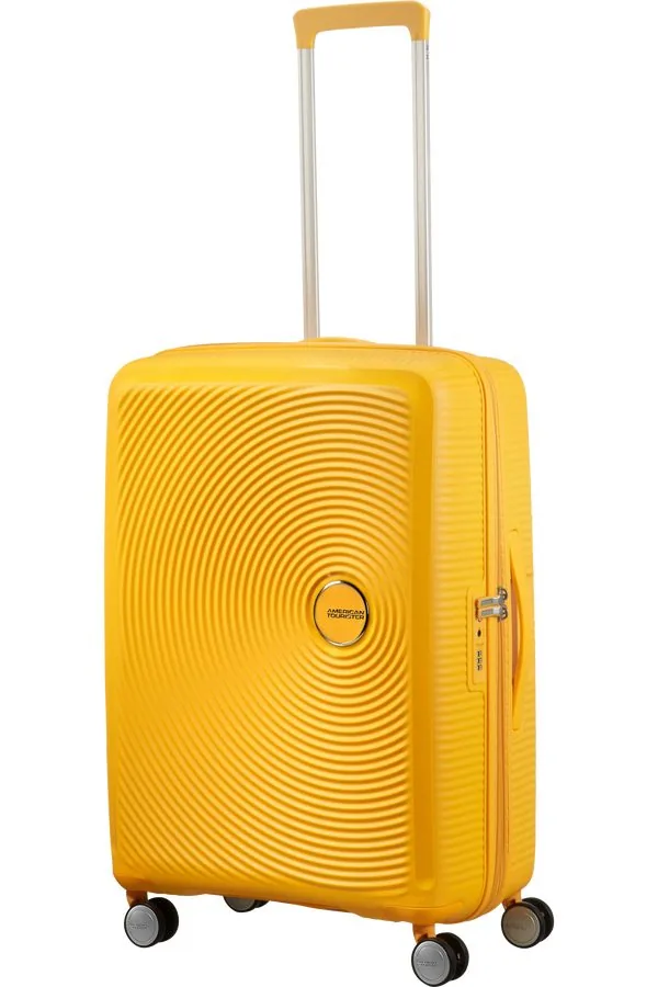 American Tourister Soundbox Чемодан дорожный 67/24 M golden yellow