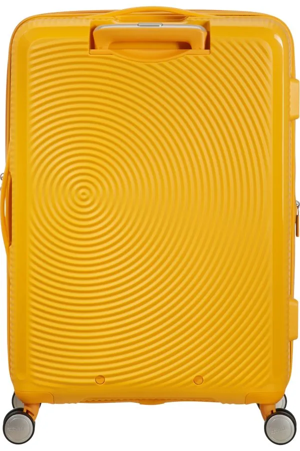 American Tourister Soundbox Чемодан дорожный 67/24 M golden yellow