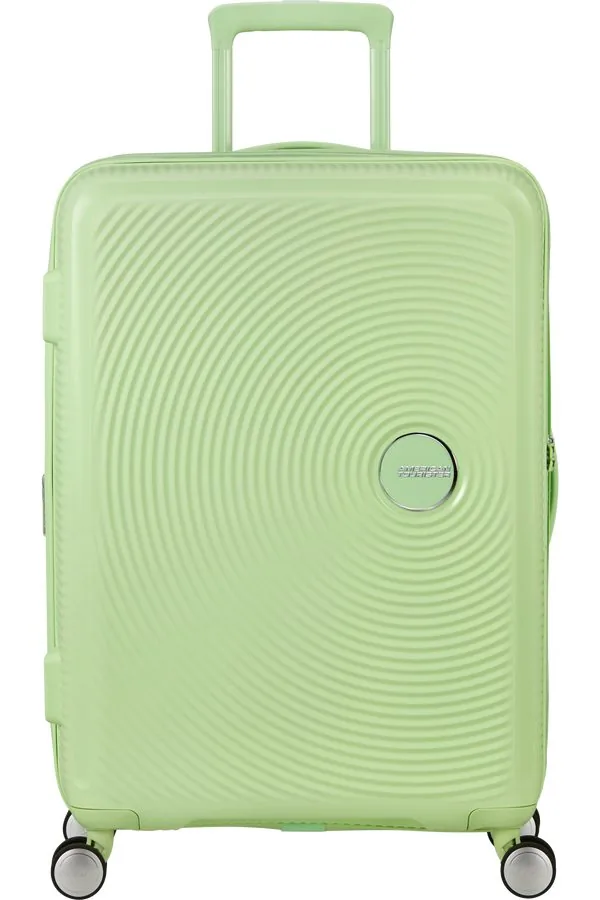 American Tourister Soundbox Чемодан дорожный 67/24 M kiwi green
