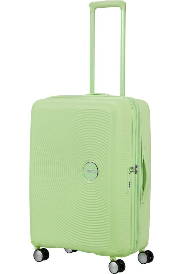 American Tourister Soundbox Чемодан дорожный 67/24 M kiwi green