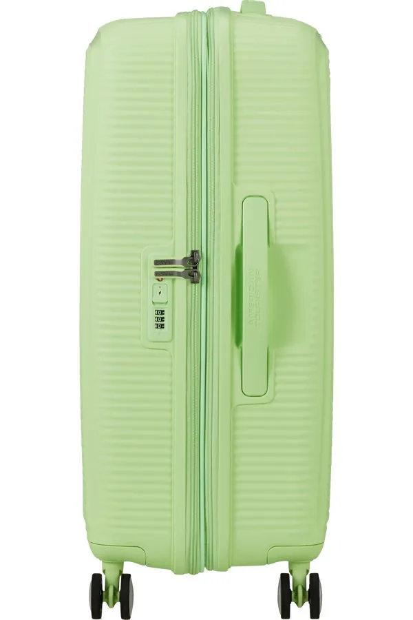 American Tourister Soundbox Чемодан дорожный 67/24 M kiwi green
