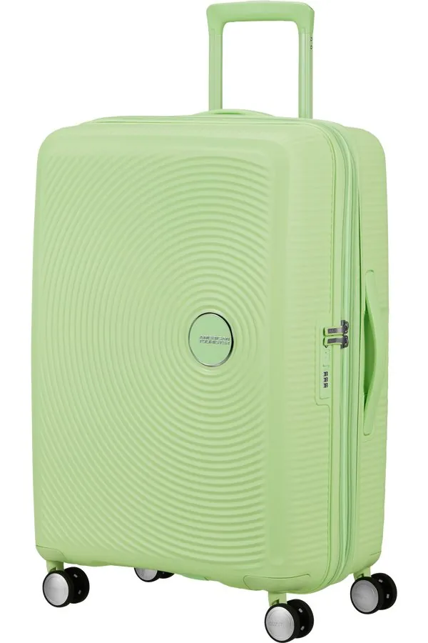 American Tourister Soundbox Чемодан дорожный 67/24 M kiwi green